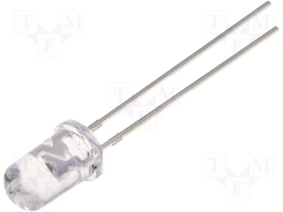 Светодиод 5mm зелен FYL-5014PGC1C LED 5mm зелен 22000?27000mcd 15° 20mA 2,8?3,6V Чело изпъкнал